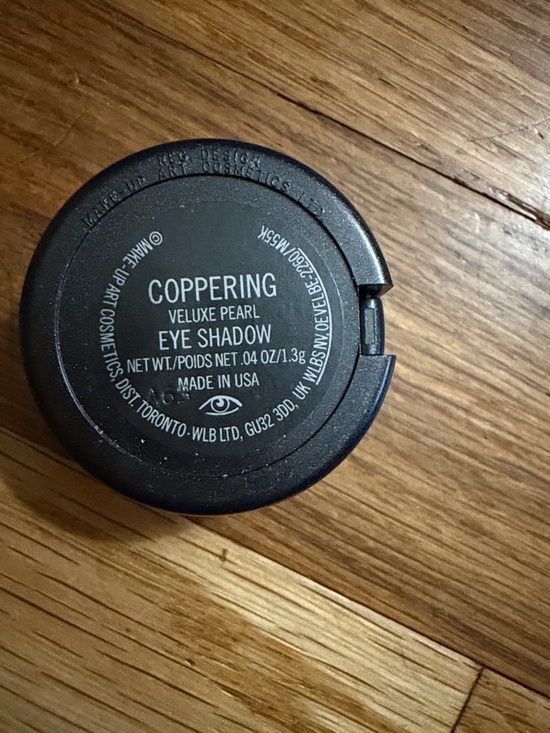 MAC METALLIC Eye Shadow : Coppering Radiant Copper Pressed Eyeshadow - Picture 6 of 6